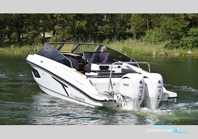 Finnmaster T9 Motorbåt 2022, med Yamaha motor, Sverige