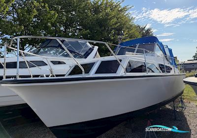 Fjord 27 Cruiser Motorbåt 1984, med Volvo Penta motor, Danmark