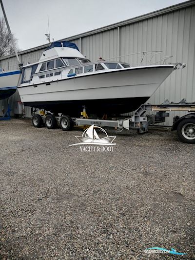 Fjord 34 Motorbåt 1973, med Perkins motor, Tyskland