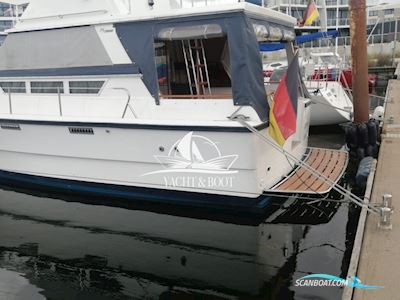 Fjord 34 Motorbåt 1973, med Perkins motor, Tyskland