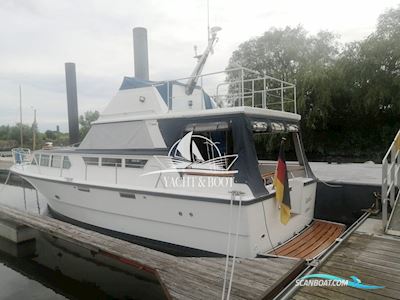 Fjord 34 Motorbåt 1973, med Perkins motor, Tyskland
