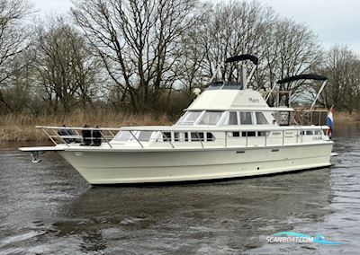 Fjord 38 Fly Motorbåt 1974, med Volvo Penta motor, Holland