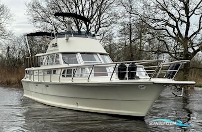 Fjord 38 Fly Motorbåt 1974, med Volvo Penta motor, Holland