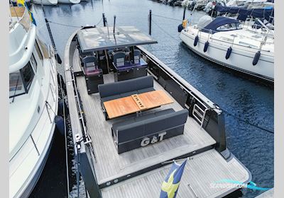 Fjord 40 Open Motorbåt 2013, med Volvo Penta motor, Sverige