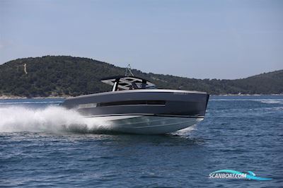 Fjord 44 Open Motorbåt 2023, med 2Xvolvo Penta Ips 650 HP motor, Kroatien