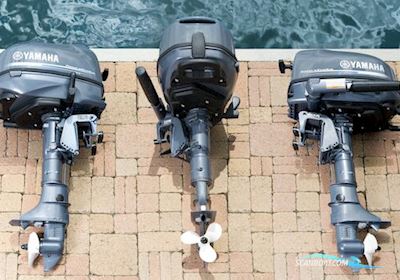 Fjordjollen 390 Fisk Med 4HK Motorbåt 2025, med Yamaha F4 motor, Danmark