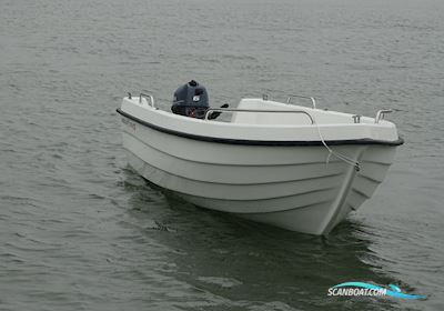 Fjordjollen 390 Fisk Motorbåt 2025, Danmark