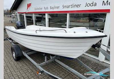 Fjordjollen 470 Fisk med 15 hk Yamaha 4 takt - Anvisningssalg Motorbåt 2022, med Yamaha motor, Danmark