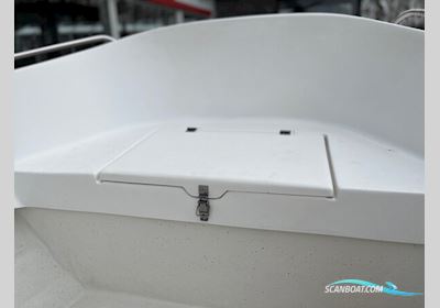 Fjordjollen 470 Fisk med 15 hk Yamaha 4 takt - Anvisningssalg Motorbåt 2022, med Yamaha motor, Danmark