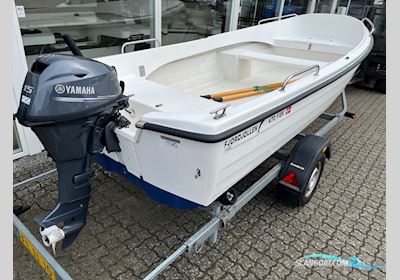 Fjordjollen 470 Fisk med 15 hk Yamaha 4 takt - Anvisningssalg Motorbåt 2022, med Yamaha motor, Danmark