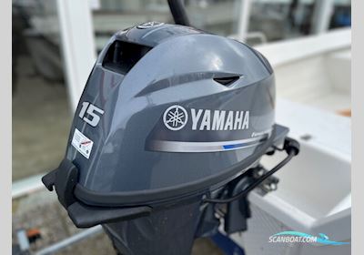 Fjordjollen 470 Fisk med 15 hk Yamaha 4 takt - Anvisningssalg Motorbåt 2022, med Yamaha motor, Danmark