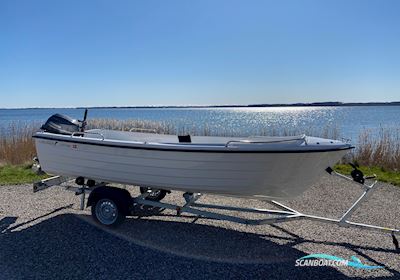 Fjordjollen 470 Fisk på Lager Motorbåt 2024, Danmark