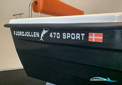 Fjordjollen 470 Sport Motorbåt 2024, Danmark