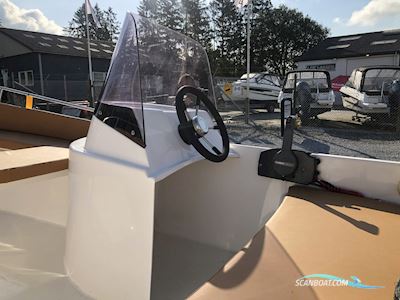 Fjordjollen 470 Sport Motorbåt 2020, med Yamaha F30Betl motor, Danmark