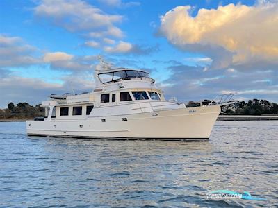 Fleming 75 Motorbåt 2004, med Twin Caterpillar C18 1,000hp  With Direct And 4 Bladed Propellers motor, Spanien