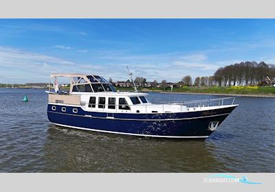 Flevo Spiegelkotter 12.50 AK Cabrio Motorbåt 1996, med Lombardini motor, Holland