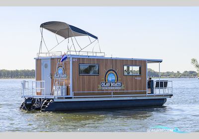 Flexmobil Houseboat Insula Motorbåt 2024, med Tohatsu motor, Holland