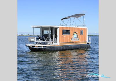 Flexmobil Houseboat Insula Motorbåt 2024, med Tohatsu motor, Holland