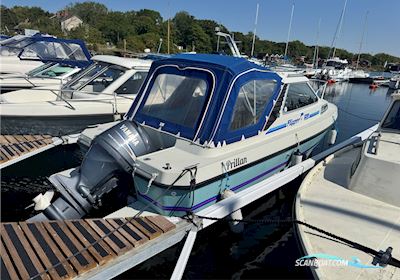 Flipper 620 C Motorbåt 1989, med Yamaha  motor, Sverige