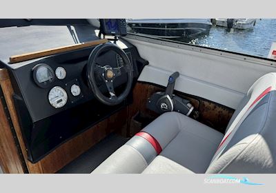 Flipper 620 Motorbåt 1988, med Evinrude motor, Sverige