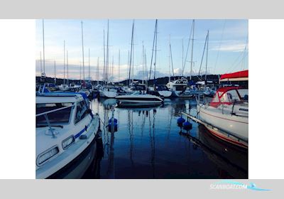 Flipper 630 DC Motorbåt 2010, med Mercury motor, Sverige