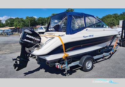 Flipper 630 DC Motorbåt 2006, med Mercury motor, Sverige