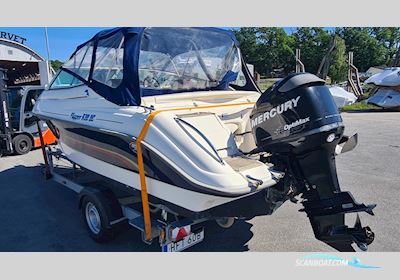 Flipper 630 DC Motorbåt 2006, med Mercury motor, Sverige