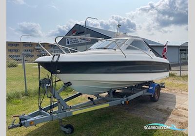 Flipper 630 HT Med Mercury F115 Motorbåt 2007, med Mercury motor, Danmark