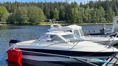 Flipper 630 HT Motorbåt 2008, med Mercury motor, Sverige