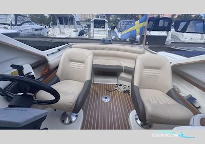 Flipper 630 HT Motorbåt 2008, med Mercury motor, Sverige