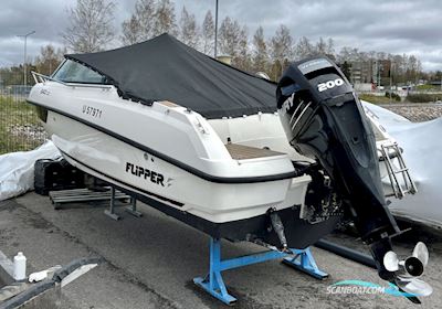 Flipper 640 DC Motorbåt 2014, med Mercury motor, Sverige