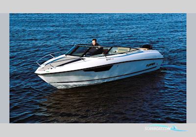 Flipper 640 DC Motorbåt 2016, med Mercury motor, Sverige