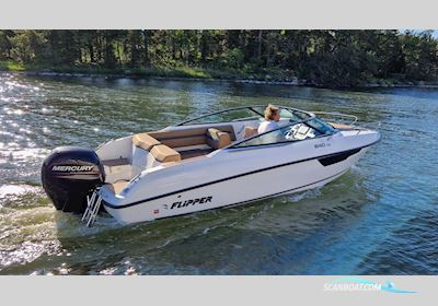 Flipper 640 DC Motorbåt 2016, med  Mercury motor, Sverige
