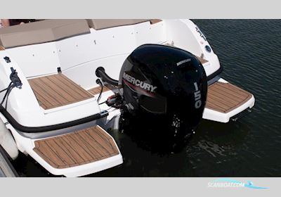 Flipper 650 DC Motorbåt 2020, med Mercury motor, Sverige