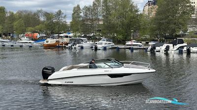 Flipper 650 DC Motorbåt 2020, med Mercury motor, Sverige
