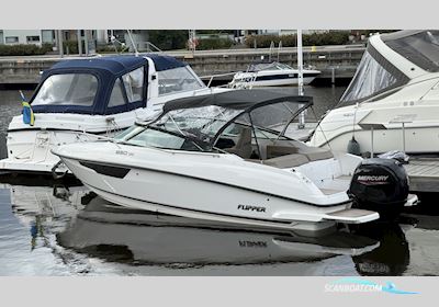 Flipper 650 DC Motorbåt 2021, med Mercury motor, Sverige