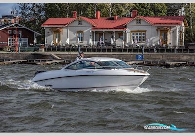 Flipper 650 ST Motorbåt 2022, med Mercury 175 hk 4-takt motor, Danmark