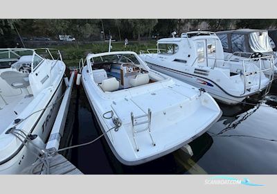 Flipper 666 HT Motorbåt 1996, med Volvo Penta motor, Sverige