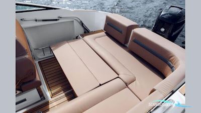 Flipper 670 DC Med Mercury 225 hk Verado Motorbåt 2015, med Mercury motor, Danmark