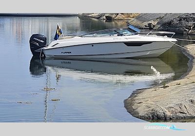 Flipper 670 DC Motorbåt 2019, med Mercury motor, Sverige