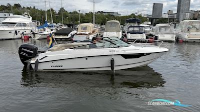 Flipper 670 DC Motorbåt 2019, med Mercury motor, Sverige