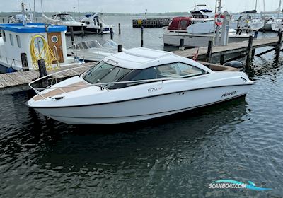 Flipper 670 ST Motorbåt 2016, med Mercury 4 stroke motor, Danmark
