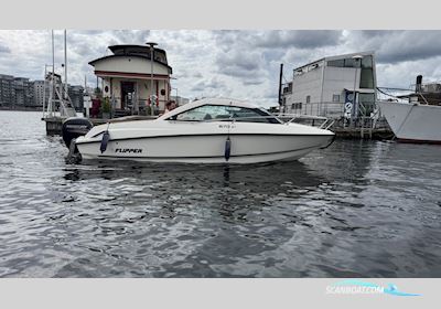 Flipper 670 ST Motorbåt 2015, med Mercury motor, Sverige