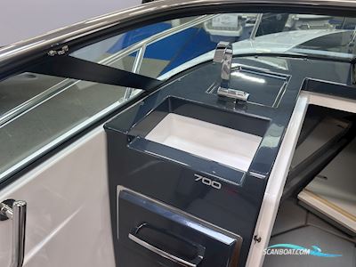 Flipper 700 DC Motorbåt 2026, med Mercury motor, Danmark