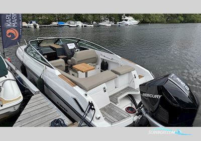 Flipper 700 DC Motorbåt 2021, med Mercury motor, Sverige