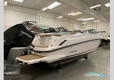 Flipper 700 DC Motorbåt 2021, med Mercury motor, Danmark