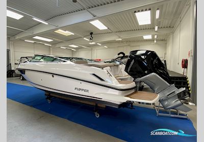 Flipper 700 DC Motorbåt 2021, med Mercury motor, Danmark