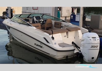 Flipper 760 DC Motorbåt 2014, med Mercury motor, Sverige