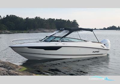 Flipper 760 DC Motorbåt 2014, med Mercury motor, Sverige