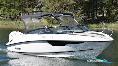 Flipper 760 DC Motorbåt 2014, med Mercury motor, Sverige